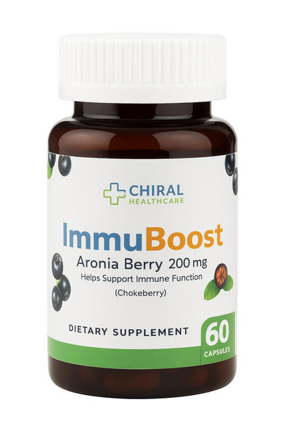 ImmuBoost™ – Advanced Aronia Berry Immune Support